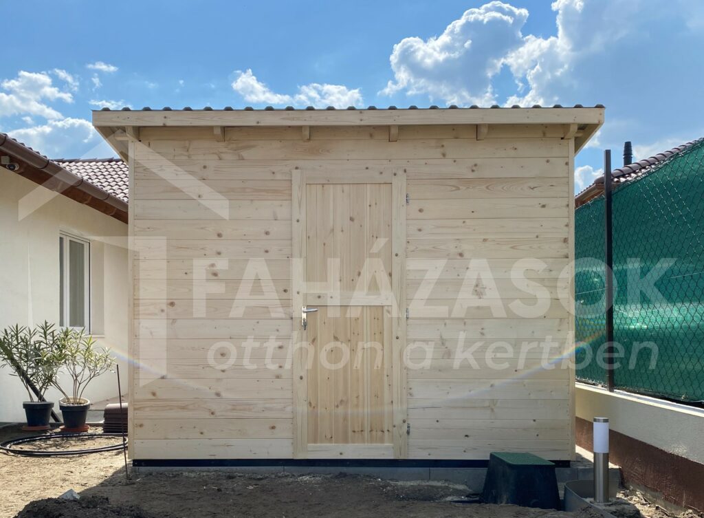 Faházasok – szimpla teli kilincses ajtó