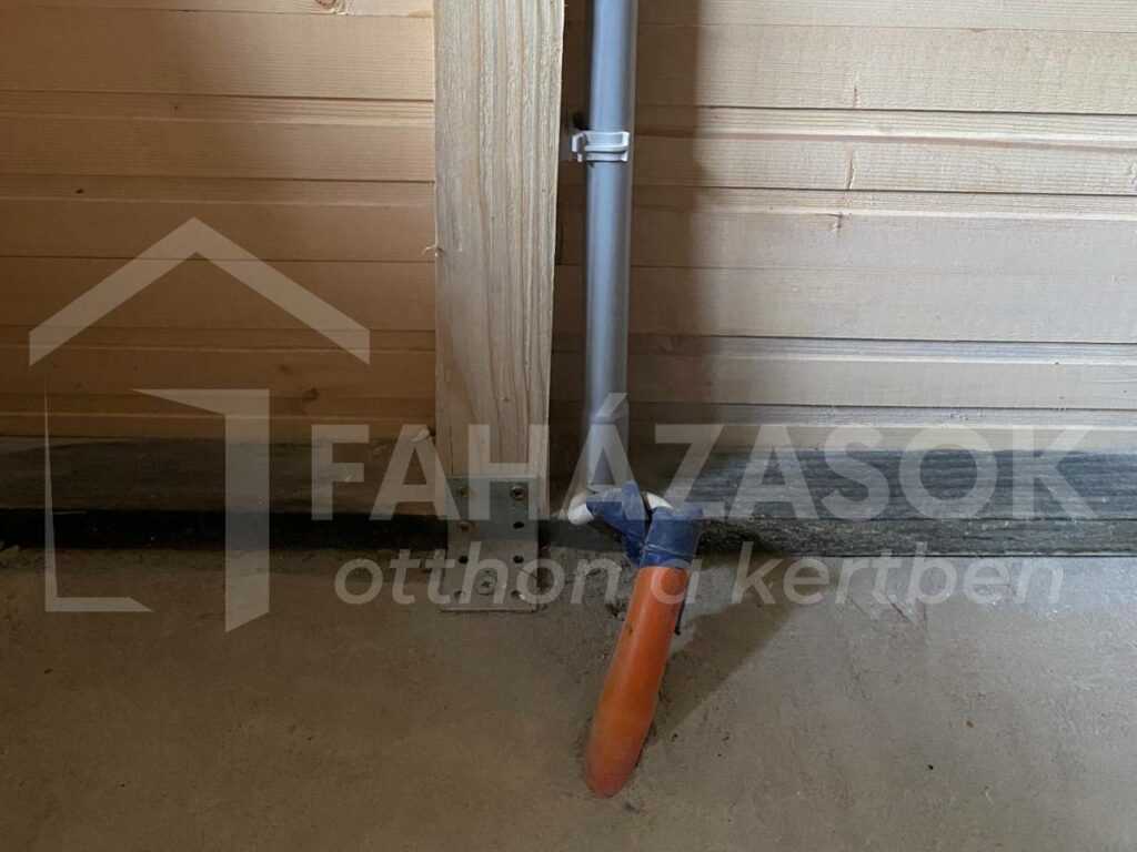 Faház árambevezetés